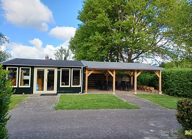 Safaritent op gezellige camping in Drenthe - 14
