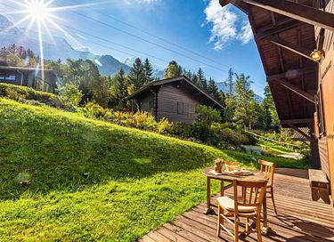 Chalet tussen de bergen met uitzicht - 12