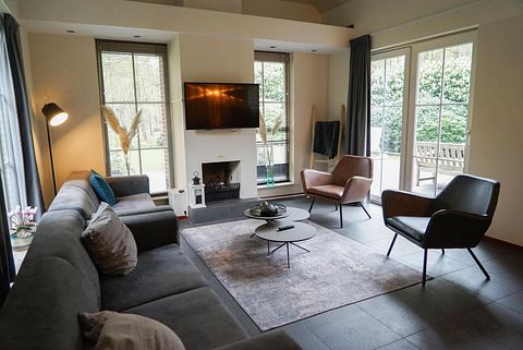 Luxe vakantievilla op de Veluwe - 4