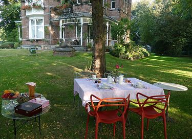 B&B in een art nouveau villa in Gent - 21
