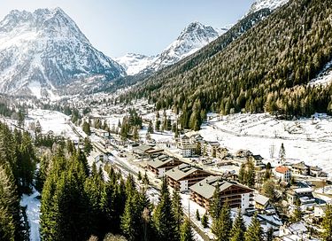 Familienwohnung mit Wellness in den Alpen - 25