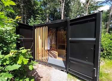 Bungalow mit Sauna und Waldblick - 15