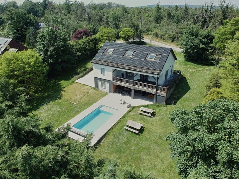 Ferienwohnung in den Ardennen mit privatem Schwimmbad - 1