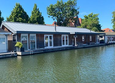 Luxe Watervilla in de oude Haven van Hoorn - 1