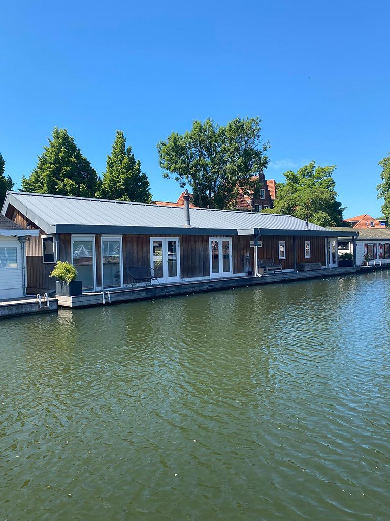 Luxe Watervilla in de oude Haven van Hoorn - 1