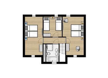 Villa mit Jacuzzi und Sauna in der Nähe des Meeres - 15