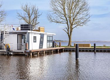 Vakantie woonboot aan het Sneekermeer - 4