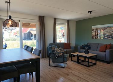 Holiday home with a covered porch in Zeeland - 3