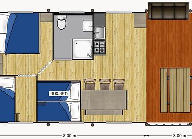 Luxe glampingtent op leuke camping  - 12