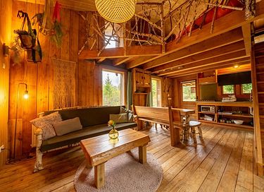 Ferienhaus in der Natur in einem bewaldeten Gebiet - 4