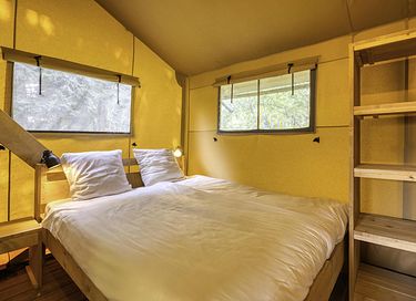 Tente Glamping avec salle de bain privée en France - 6