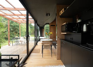 Hyggeligt tiny house i smukke omgivelser - 4