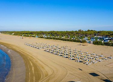 Glamping aan zee vlakbij Venetië in Italië - 3