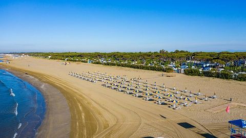 Glamping aan zee vlakbij Venetië in Italië - 3