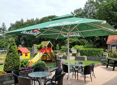 Glamping tent (6p) op hoogte - 14