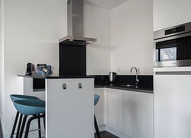 Modern apartment (4p) with sea view - 7