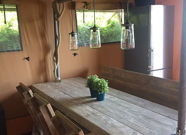 Glamping lodge aan de Vinkeveense plassen - 9