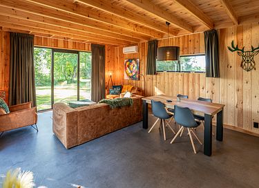 Pavillon indépendant pour 4 pers avec jacuzzi - 5