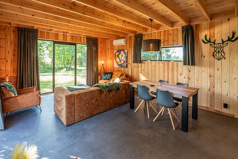 Pavillon indépendant pour 4 pers avec jacuzzi - 5