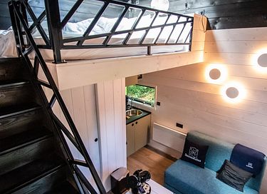 Tiny house met uitzicht op de sterren - 6