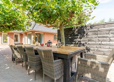Villa met slaaptent voor 12 personen - 23