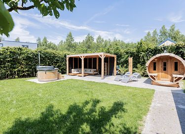 Feriehus i Drenthe med wellness og privatliv - 2