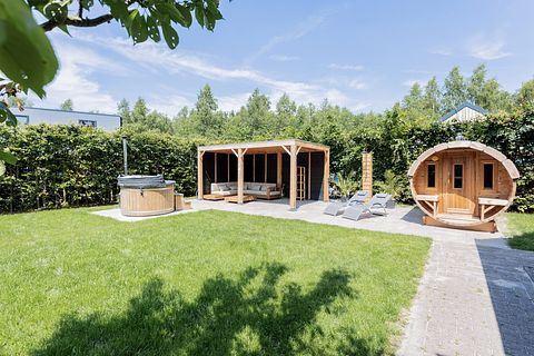 Feriehus i Drenthe med wellness og privatliv - 2