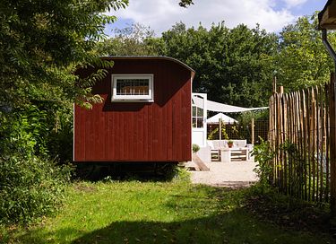 tiny house dans le style d'une roulotte - 30