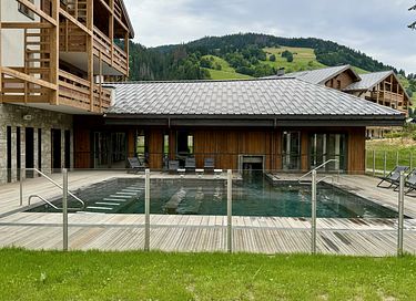 Luxuriöse Suite im Penthouse in der Nähe des Mont-Blanc - 29