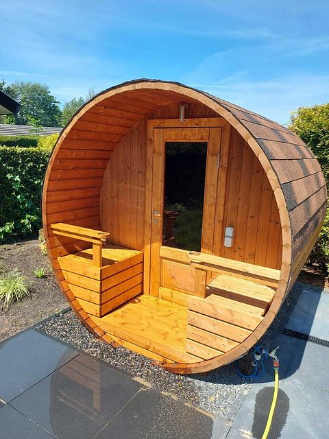 Vakantiewoning met sauna vlakbij zee - 4
