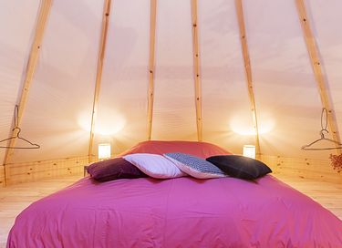Modern yurt with complete wellness - 14