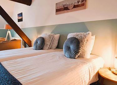 Kamer voor 2 personen op een camping - 3