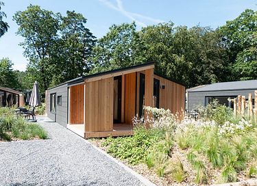Design Huisje op de Utrechtse Heuvelrug