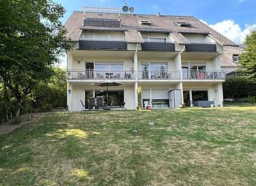 Modern apartment in Sauerland at forest edge