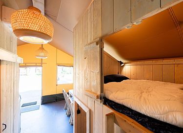 Luxe glampingtent op leuke camping  - 10