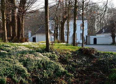 Uniek slapen op binnenplaats van een kasteel - 18