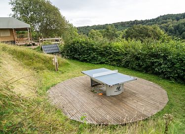 Glampingtent (6p) met prachtig uitzicht - 13