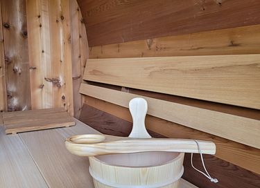 Ruim vakantiehuis met privé sauna en hottub - 37