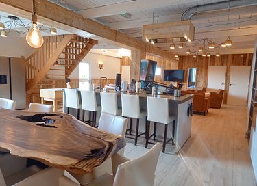 Superbe logement de vacances avec spa, sauna, jacuzzi - 17