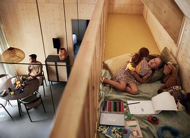 Vakantiewoning met sauna in Friesland - 12