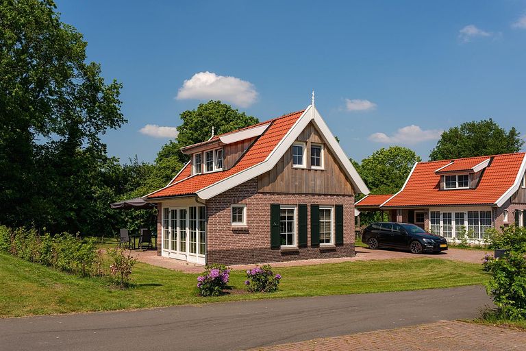6-persoons vakantiehuis met privé sauna - 1