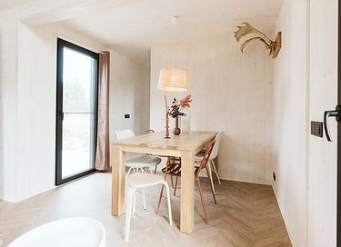 Design vakantiewoning op 900m van het strand - 7