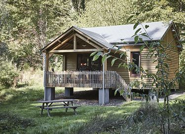 Chalet confortable avec poêle à bois dans les Ardennes - 2