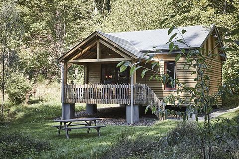 Chalet confortable avec poêle à bois dans les Ardennes - 2