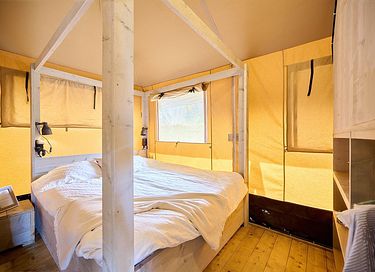 Luxe safaritent (6p) geschikt voor families - 6