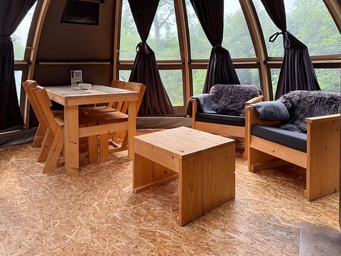 Luxury panoramic tent for 4 people on the coast - 2