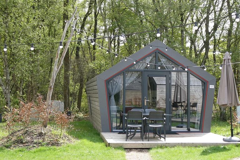 Gemütliche Hütte für 4 Personen im Wald - 1