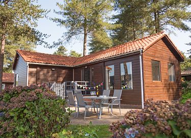 Logement de vacances (5p) sur parc en Campine