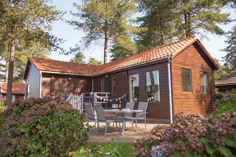 Fine holiday home (5p) on park in the Kempen - 1