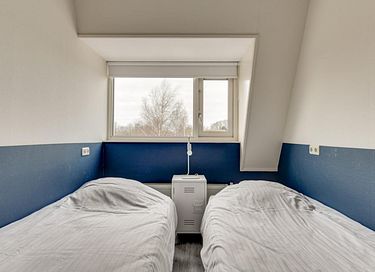 Vakantiewoning (6p) aan haven in Friesland - 19